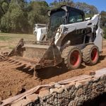 bobcat hire Cockatoo Valley new retaining walls