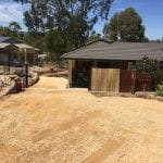 bobcat hire Gawler new driveway development