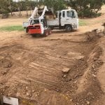 bobcat hire Gawler landscaping earthworks