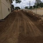 bobcat hire Gawler yard preparation