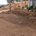 bobcat hire Gawler site preparation for new landscaping