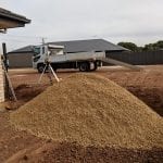 bobcat hire Smithfield filling rubble base