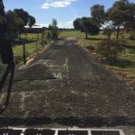 bobcat hire Lewiston levelling new driveway surface