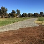 bobcat hire Lewiston construction of new driveway