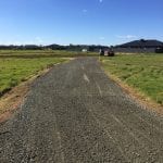 bobcat hire Lewiston new driveway surfacing and compaction