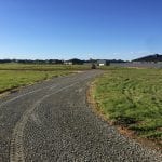 bobcat hire Lewiston construction of new driveway