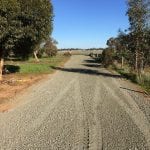 bobcat hire Lewiston compacting road base