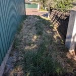 bobcat hire retaining wall at Woodcroft