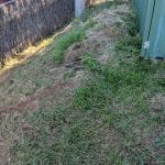 bobcat hire retaining wall preparation at Woodcroft