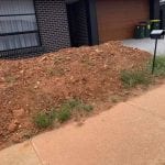 bobcat hire building site rubbish removal at Blakeview