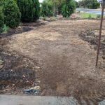 bobcat hire landscaping at Hillbank