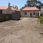 bobcat hire yard makeover in Unley