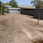 bobcat hire residential yard levelling in Unley