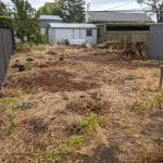 bobcat hire residental overgrown yard clean up and removal in Unley