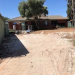 bobcat hire waste and rubbish removal after property clean up in Blakeview