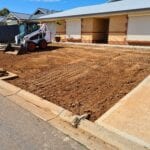 bobcat hire Davoren Park preparation for new yard paving and driveway