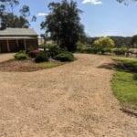 bobcat hire Williamstown driveway extension