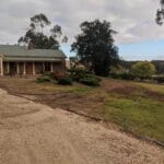 bobcat hire Williamstown driveway restoration