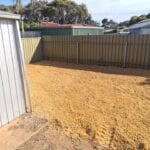 bobcat hire Paralowie yard makeover