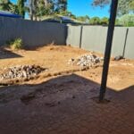 bobcay hire Hillbank site leveling for new shed